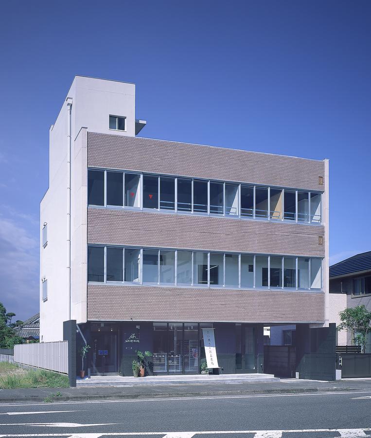 Iwashi Building Hostel Akune المظهر الخارجي الصورة