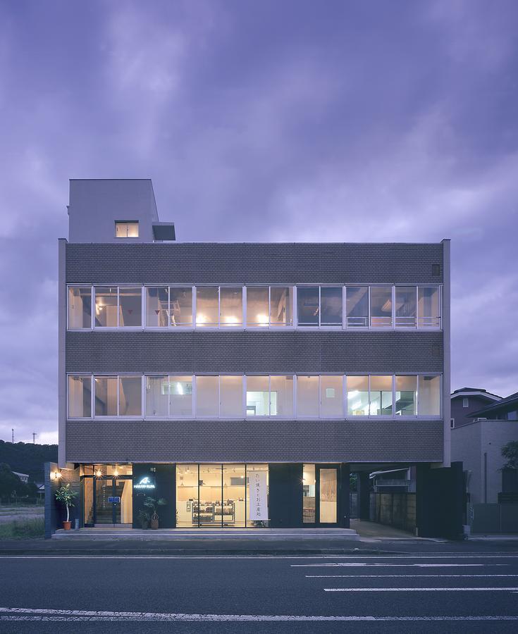 Iwashi Building Hostel Akune المظهر الخارجي الصورة